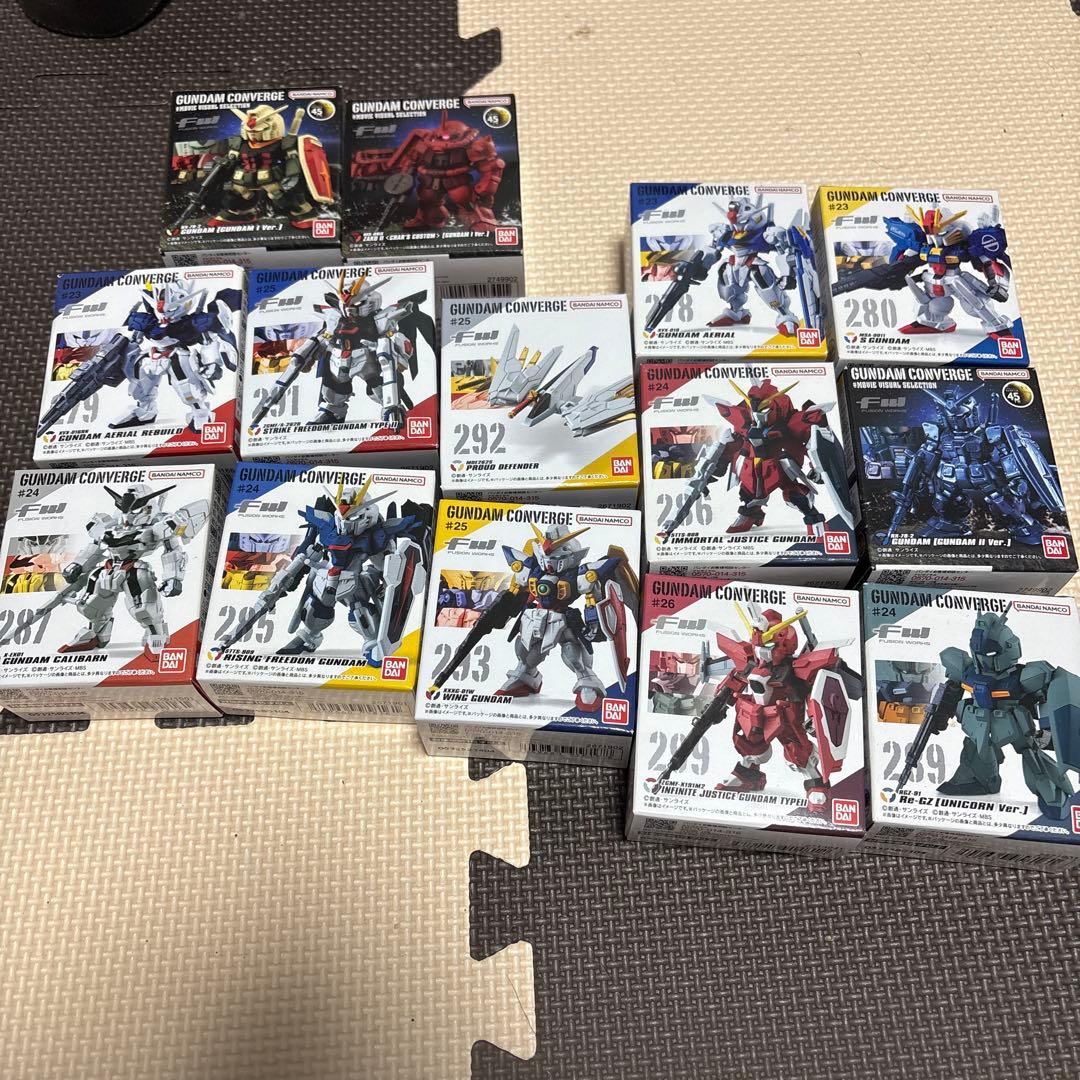 ガンダムコンパージセット