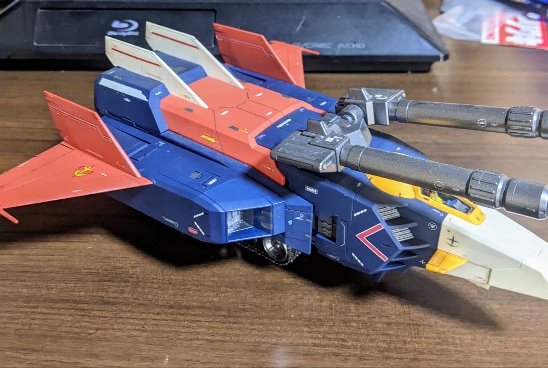 MGガンダムv作戦3体＋Gファイター＋ジムとコアーファイター