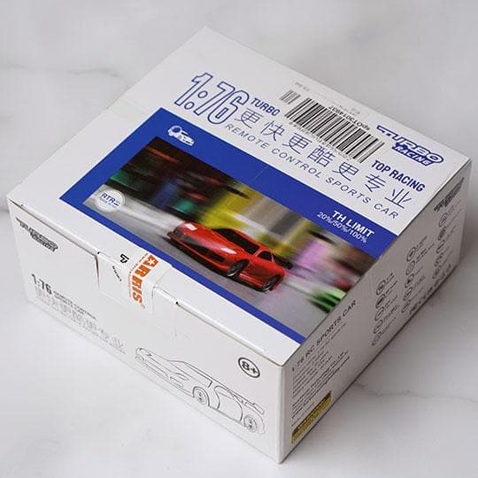 新品■ターボレーシング・C71-RD　RX-7（FD3S）　ラジコン　1/76