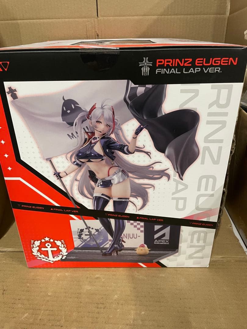 アズールレーン プリンツ オイゲン ファイナル ラップVer. 1/7スケール