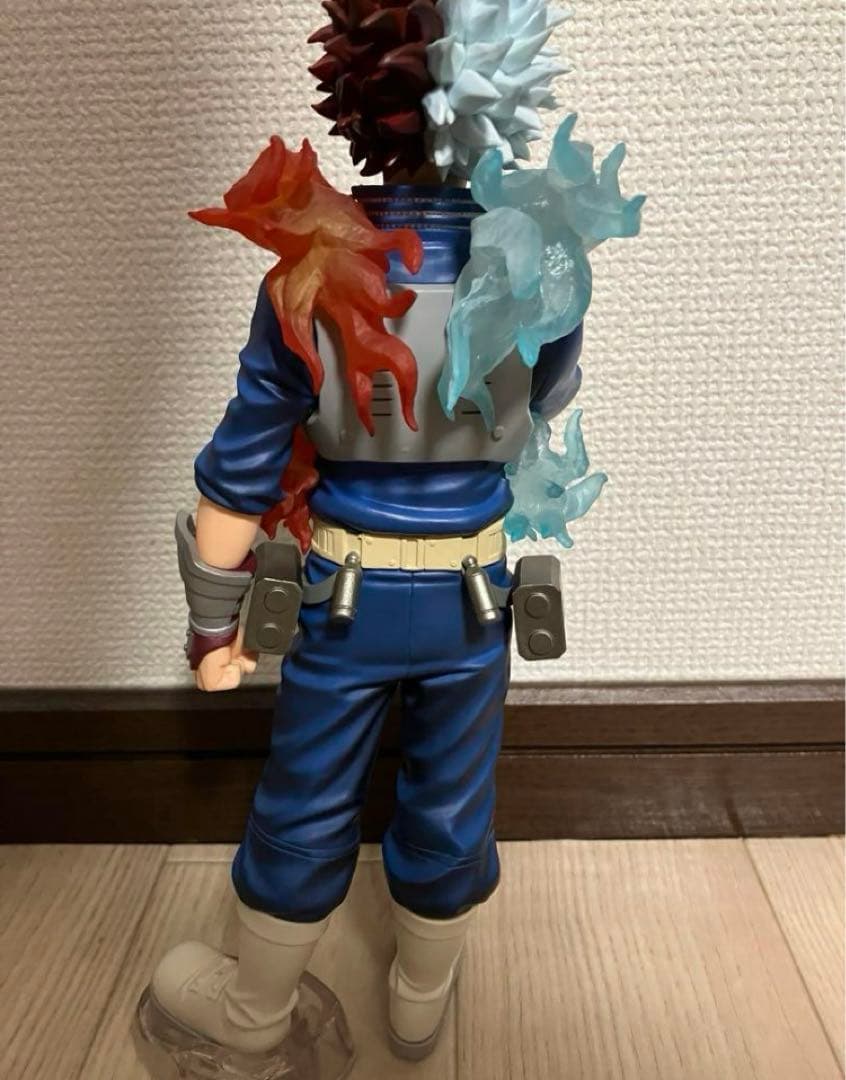 一番くじ　ヒロアカ　轟　荼毘　フィギュア　マスターライズ