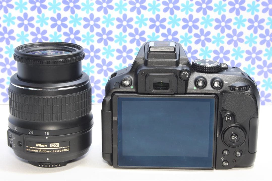 ❤ Nikon D5300 一眼レフ スマホ転送 Wi-Fi機能搭載 ニコン Nikon