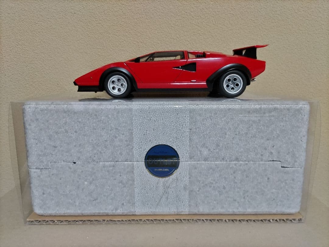 fIowers for algernon　カウンタック　1/18