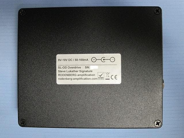 ギター Rodenberg SL-OD Steve Lukather
