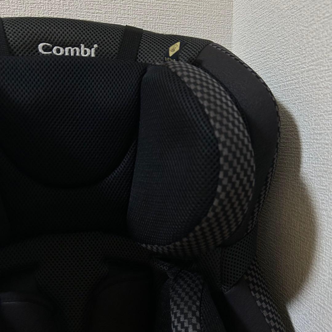 RUI 様コンビ ジョイトリップ エッグショックGC ブラック ジュニアシート