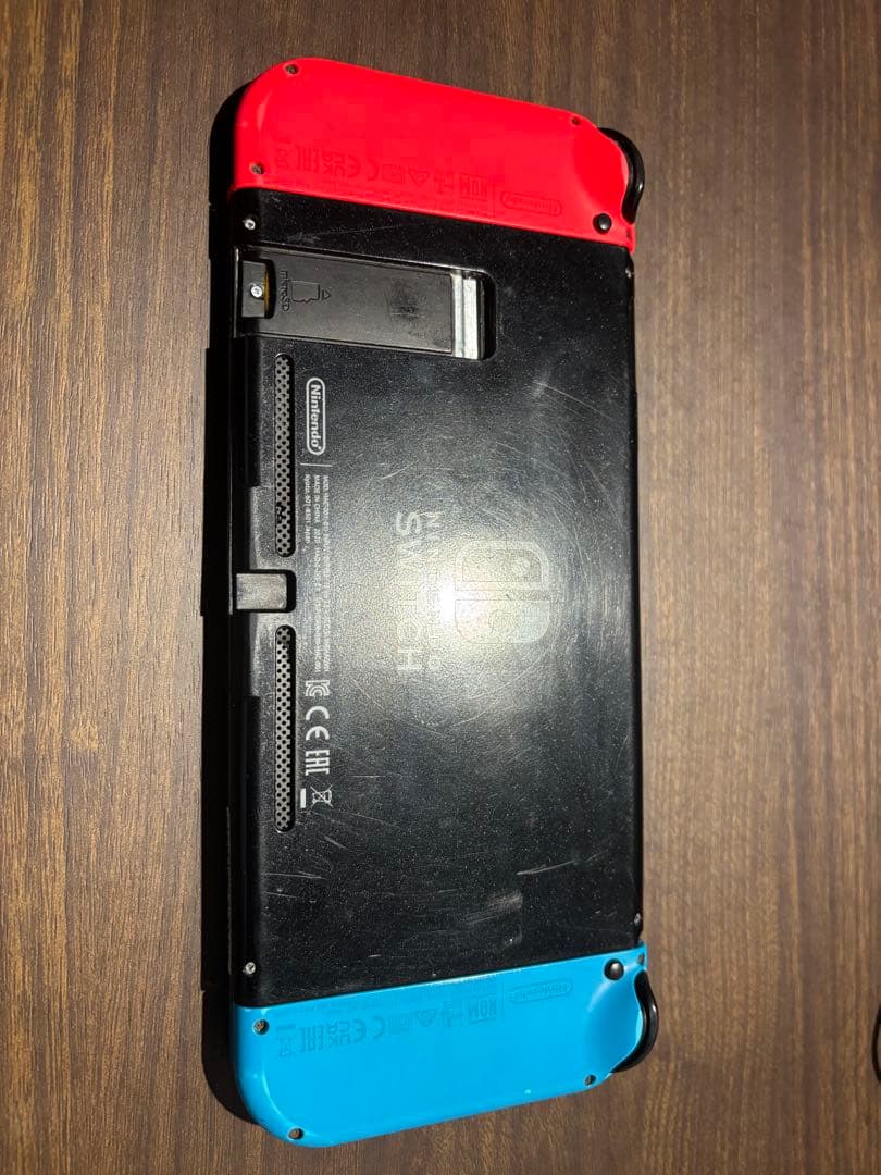 日*9様 ジャンク　Nintendo Switch 本体　ジョイコンセット