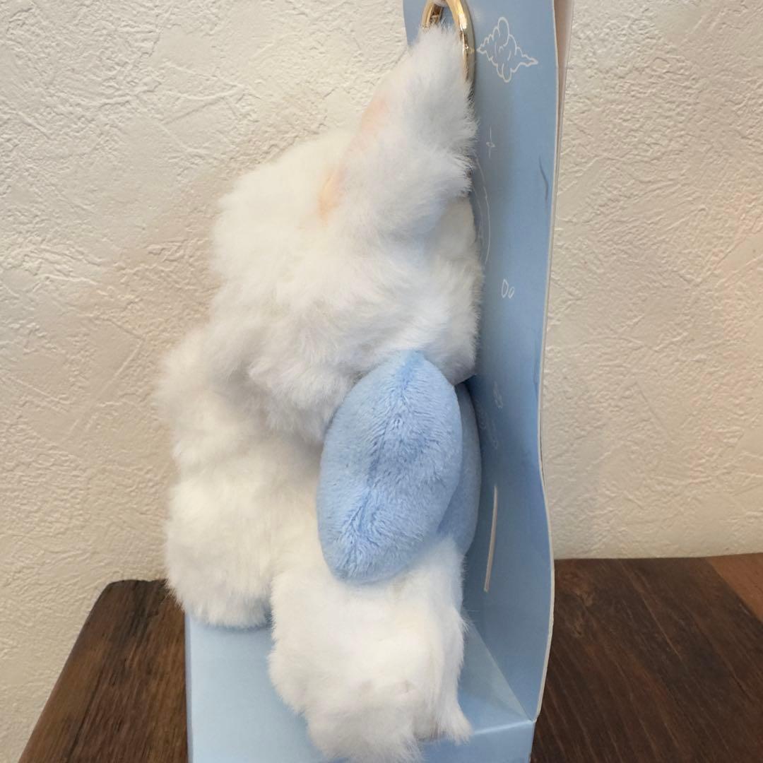 【海外限定】ZIMOMO LABUBU ぬいぐるみブルーリボン