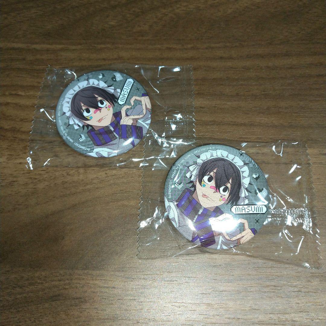 桃源暗鬼 淀川真澄 ジャージメイド缶バッジ - メルカリ