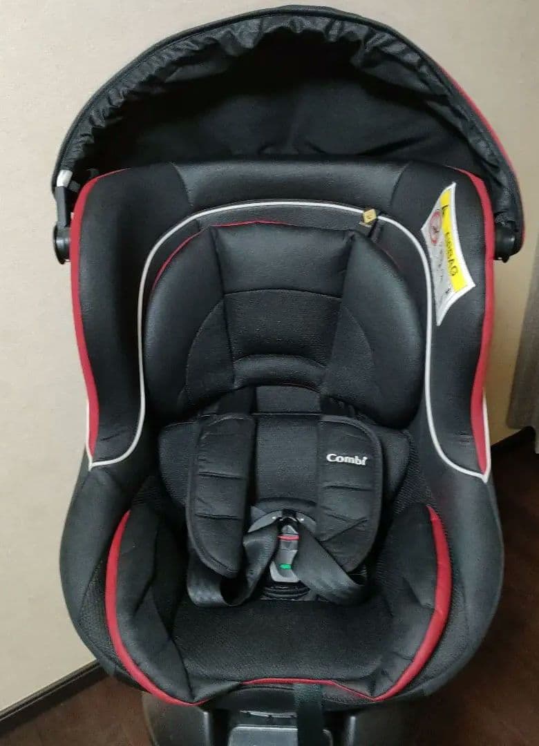 コンビ クルムーヴ ISOFIX エッグショック PJ 美品 CG-CIG コンビクル