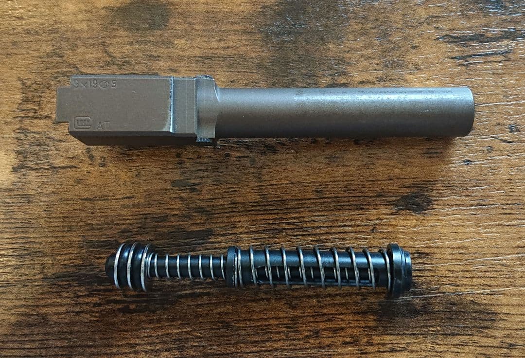 DETONATOR G17 GEN5 M.O.S. スライド