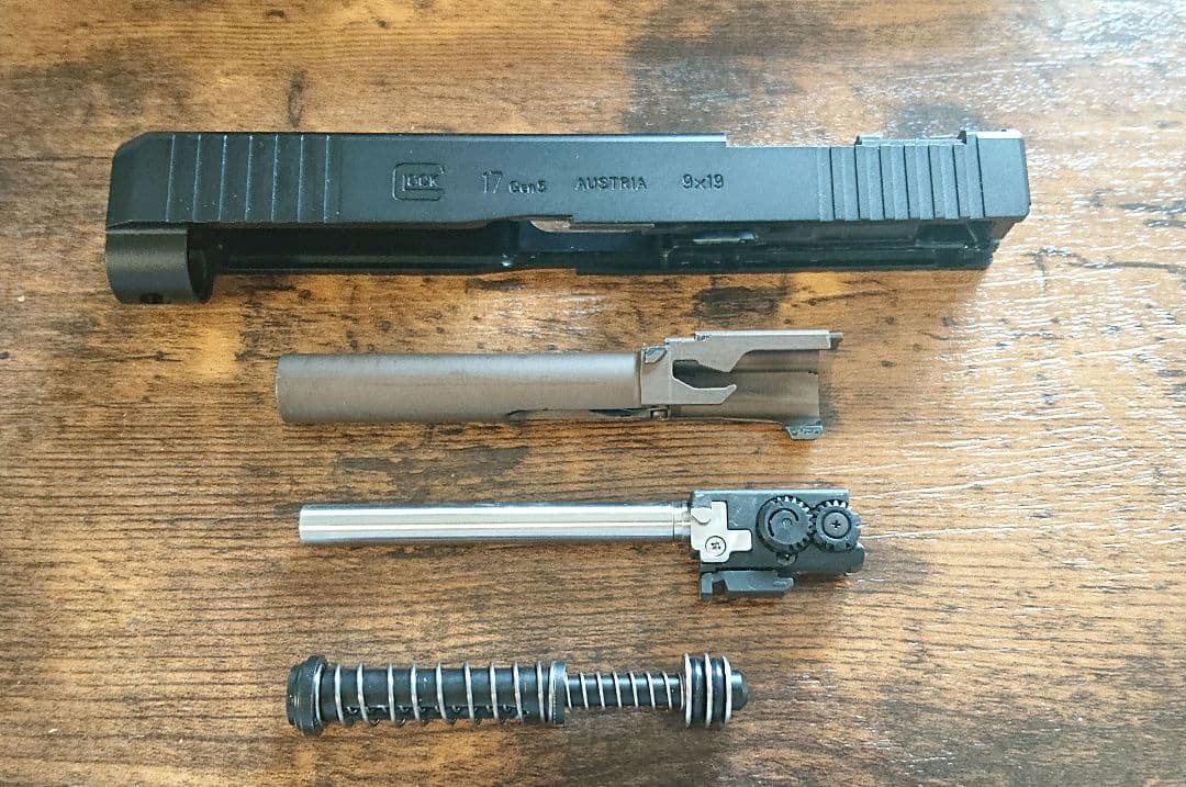 DETONATOR G17 GEN5 M.O.S. スライド