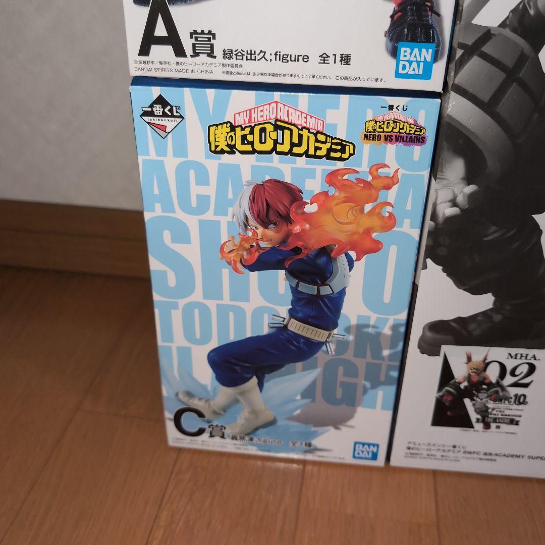 僕のヒーローアカデミア プライズフィギュアまとめ売り10体 僕の