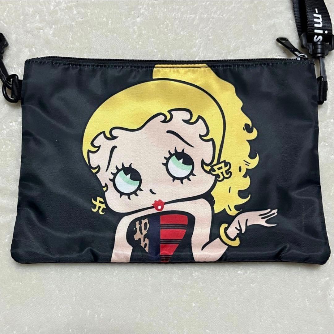 浜崎あゆみ×ベティブープ サコッシュ バッグ 浜崎あゆみ×ベティー