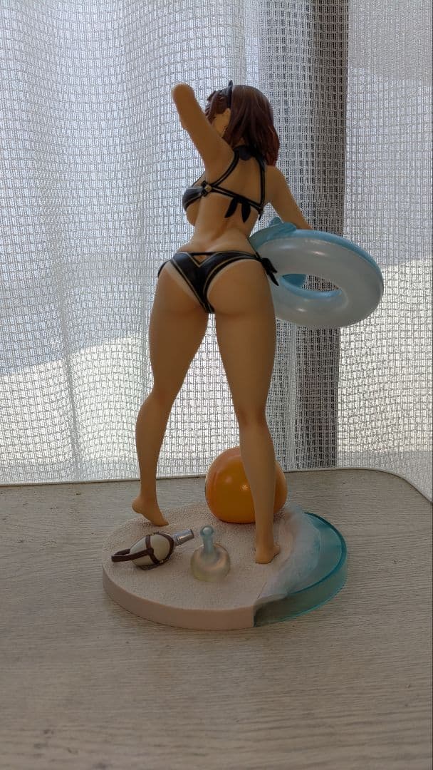 スピリテイル　ライザ -黒水着日焼けver.- 1/6