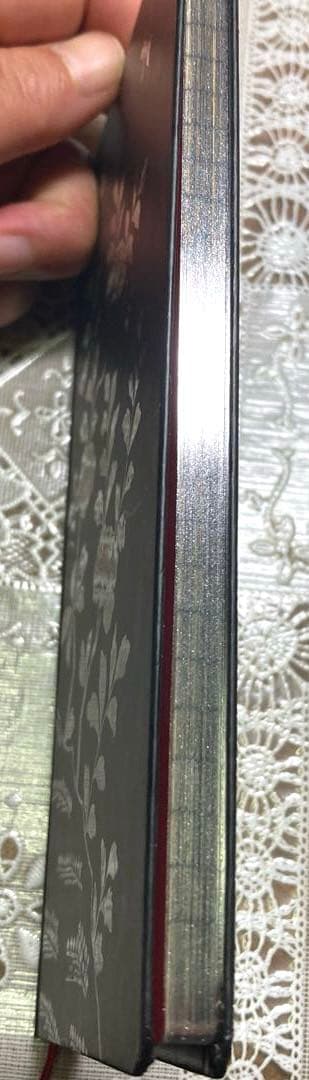 【新品】韓国国立博物館　螺鈿柄　メモ帳　手帳　韓国伝統工芸品　希少品　2冊セット