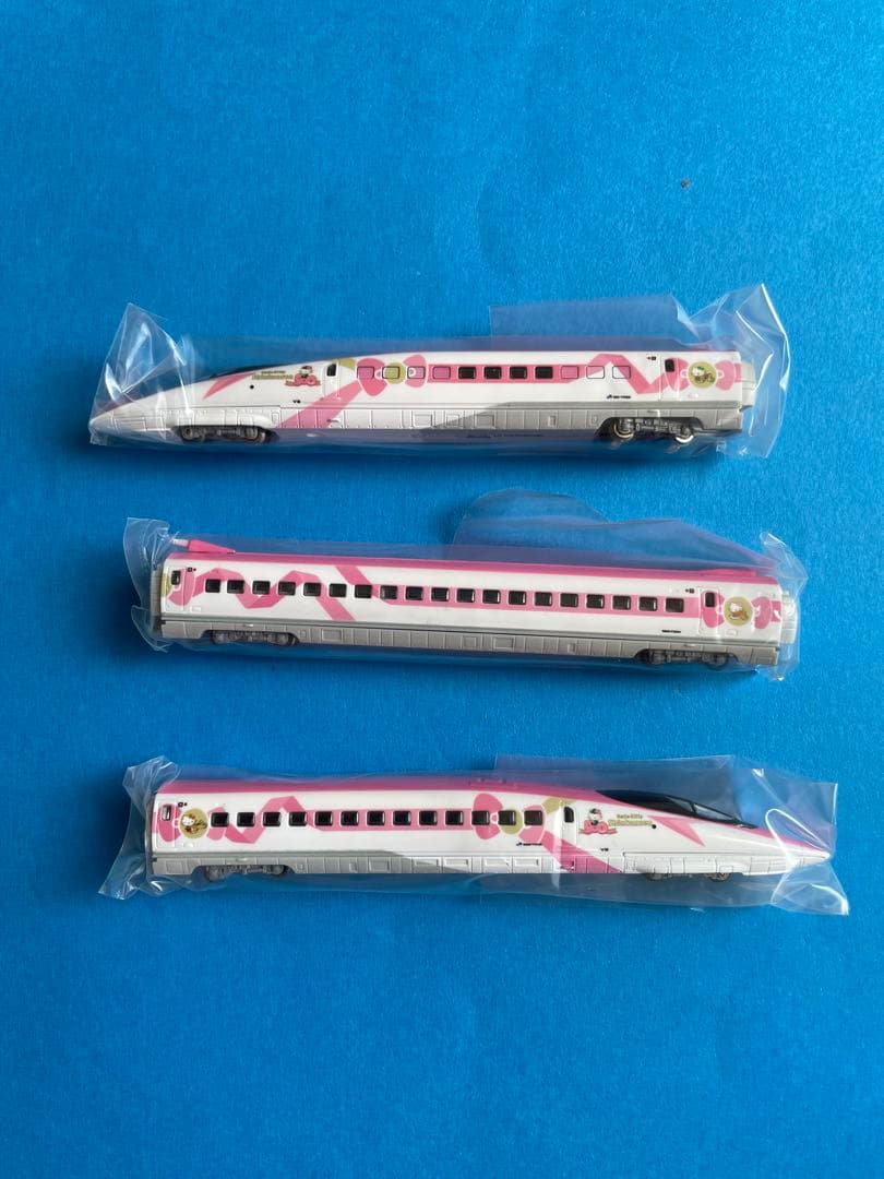 新品　未使用　T013-6 　500系ハローキティ新幹線　 3両基本セット
