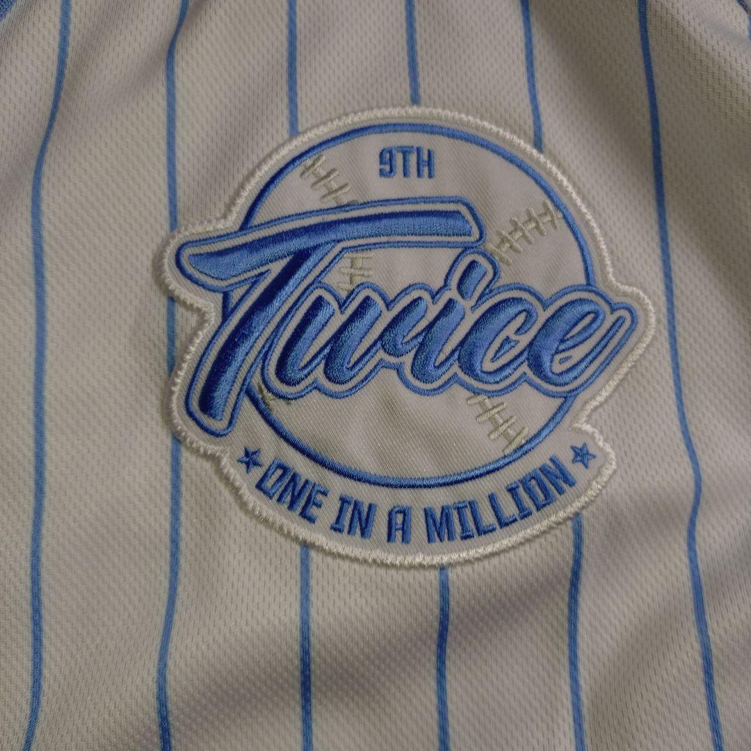TWICE TZUYU 25 韓国限定 ベースボールシャツ