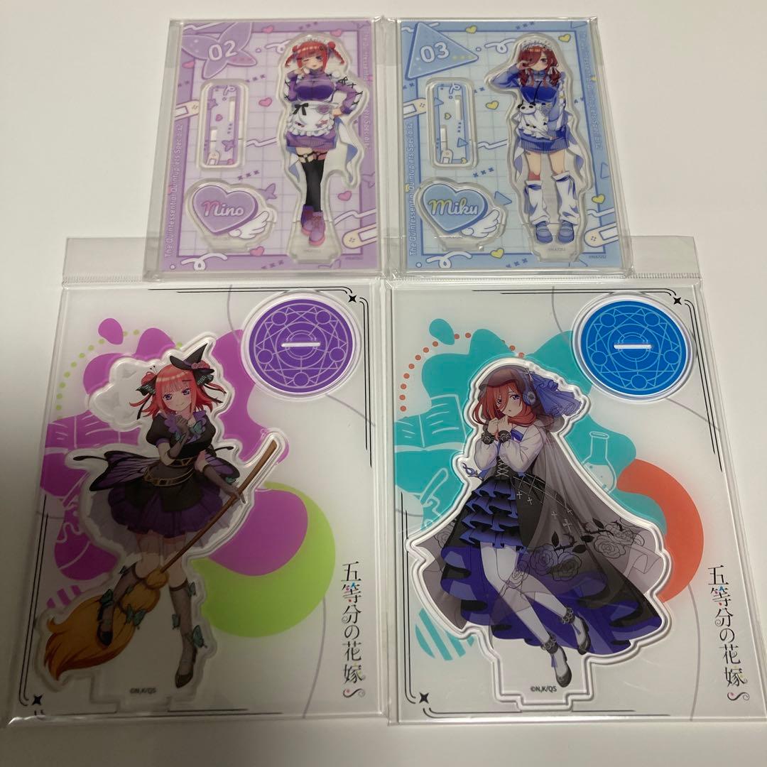 【ヨハネ。】五等分の花嫁 アクリルスタンド 小悪魔 三玖