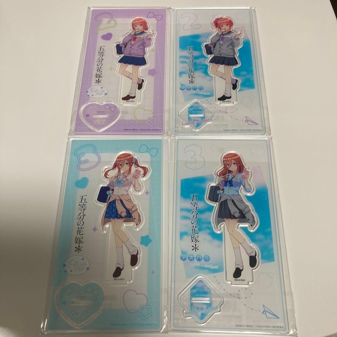 【ヨハネ。】五等分の花嫁 アクリルスタンド 小悪魔 三玖