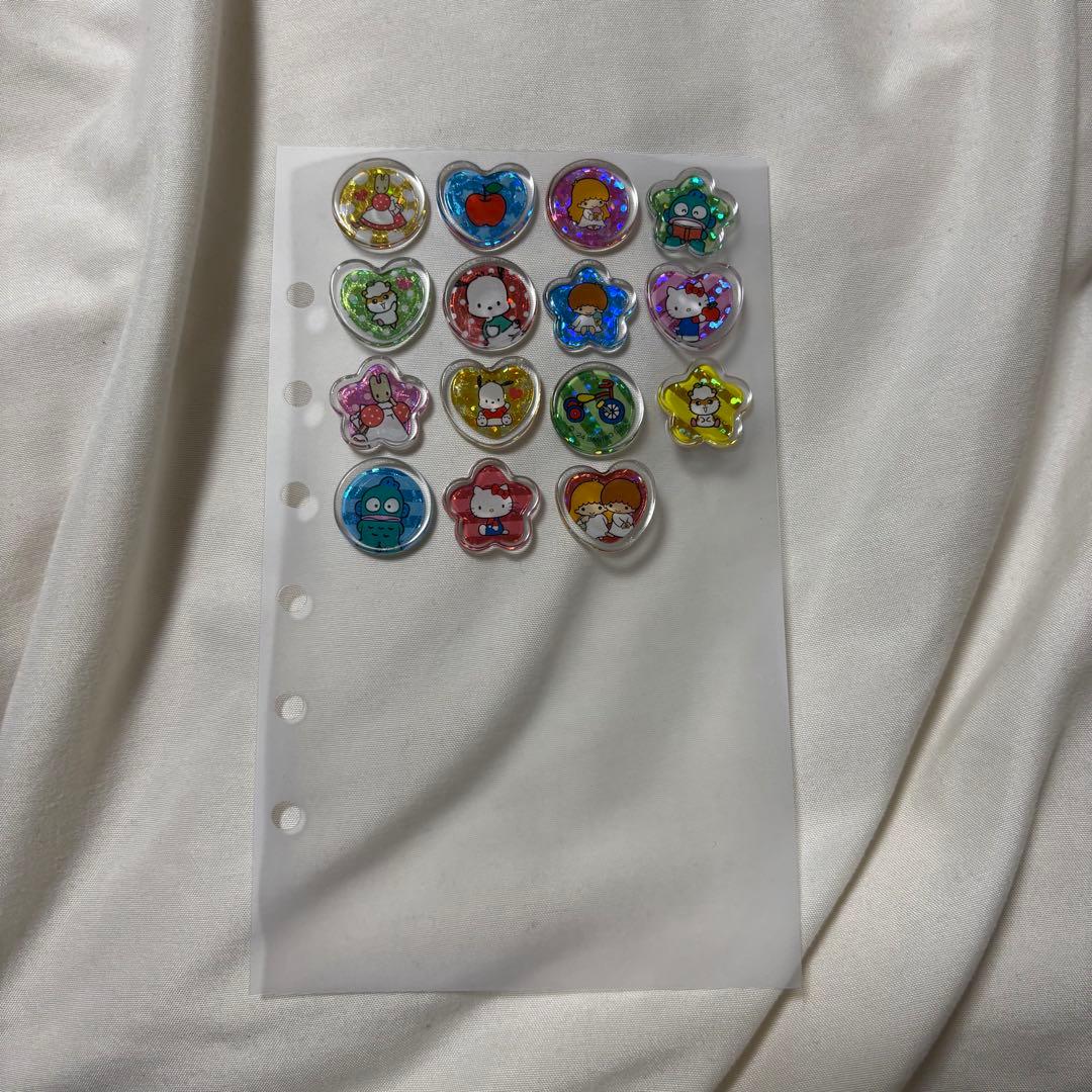 【正規品】シール帳 完成品 ボンボンドロップシール サンリオ ちいかわ