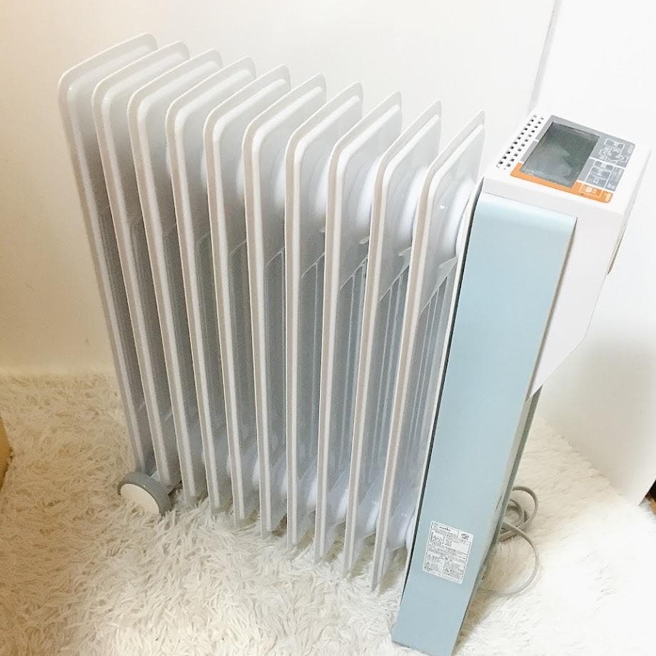 eureks LFX11EH オイルヒーター ユーレックス ラジエーター式 - メルカリ