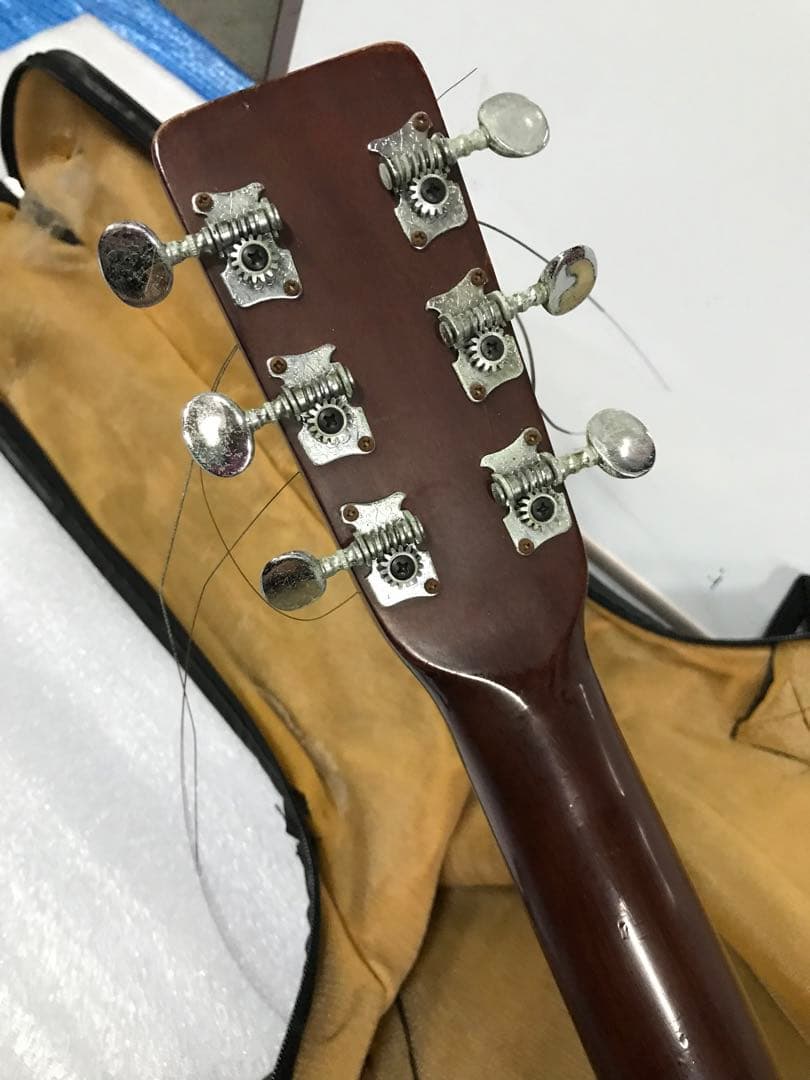 MORRIS モーリス アコースティックギター A.karasawa