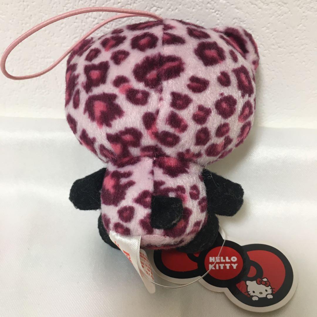 サンリオ レア キティ マスコット ピンクヒョウ柄