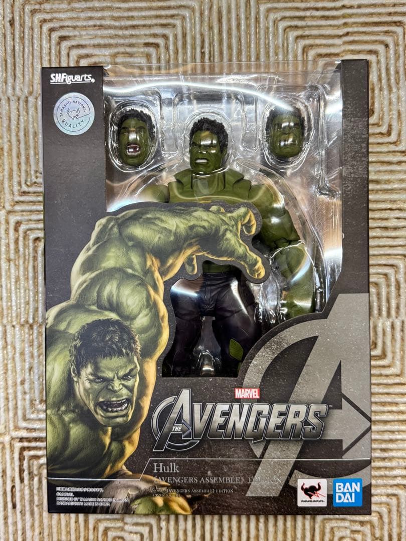 shフィギュアーツ ハルク AVENGERS ASSEMBLE アベンジャーズ S.H.Figuarts ハルク -《AVENGERS ASSEMBLE》 EDITION