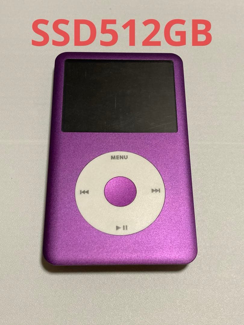 綺麗なiPod classic第7世代160GBからSSD512GB-◎美品◎ビックリマン