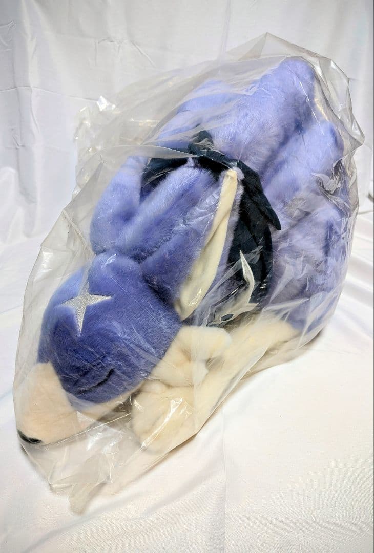 モンスターハンターライズ ガルク大型ぬいぐるみクッション タグ付イーカプコン限定