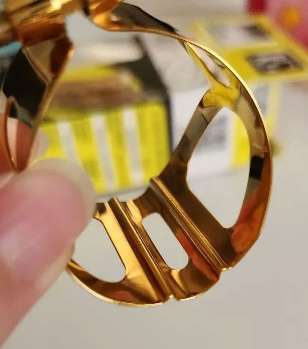 BG L61 バリトンサックス リガチャー