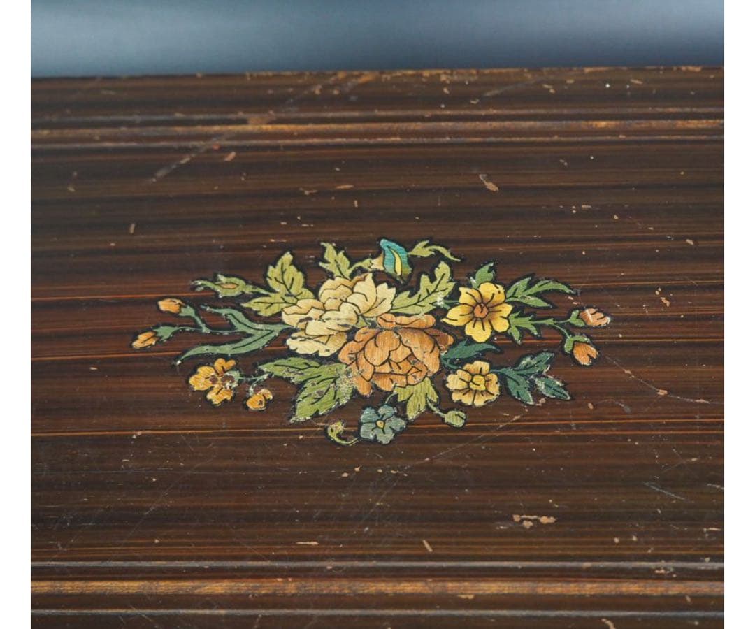 送料無料博物館級19世紀半ば頃スイス製オルゴール 稼働品幅48cm重8.3