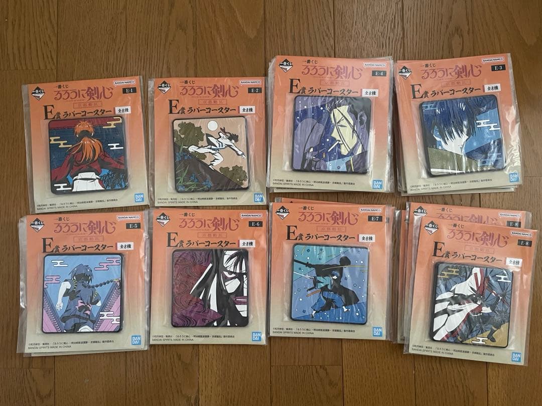 るろうに剣心 一番くじ 京都動乱　セミコンプセット