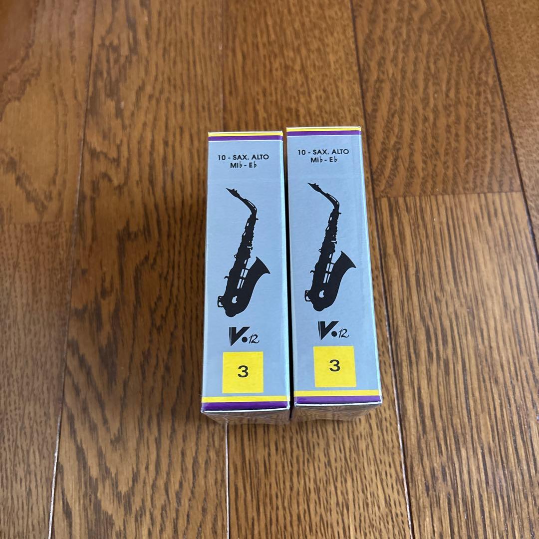 バンドレン V12 サックス リード3 2箱