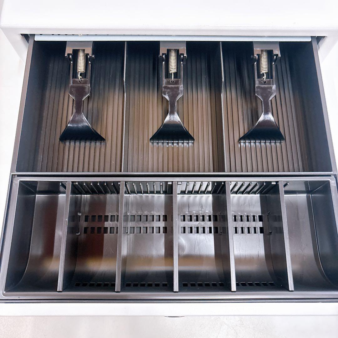 設定無料 シャープ XE-A407W レジスター オートカッター付 251015 設定