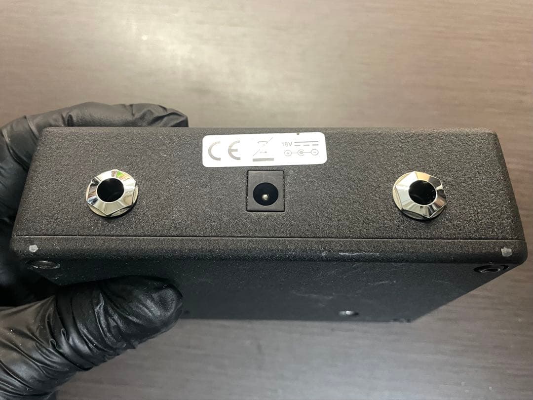 MXR Ten Band EQ プリアンプ 18Vアダプター付