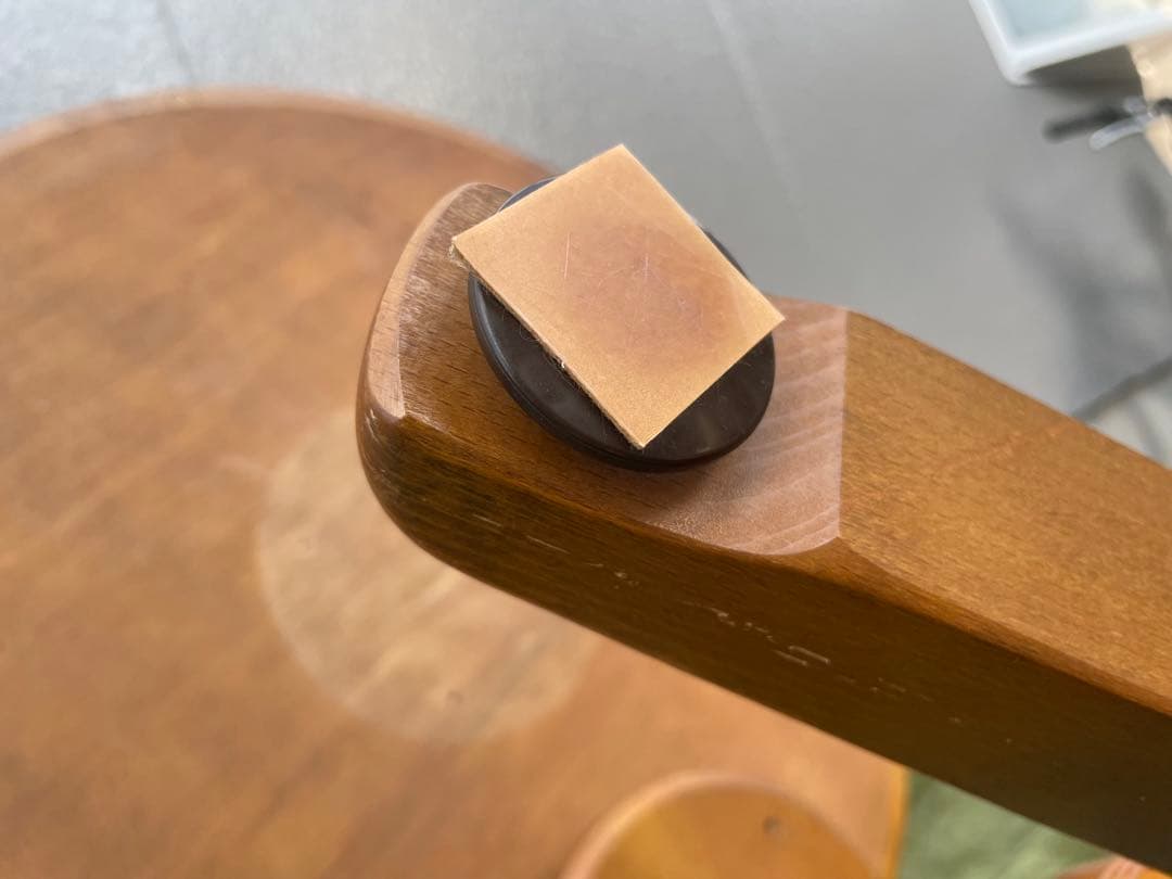 飛騨産業　キツツキマーク　コーヒーテーブル　円卓　ラウンドテーブル　RN