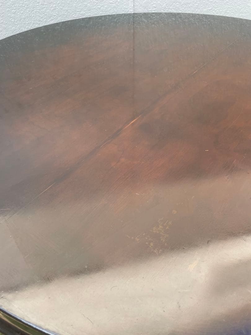 飛騨産業　キツツキマーク　コーヒーテーブル　円卓　ラウンドテーブル　RN