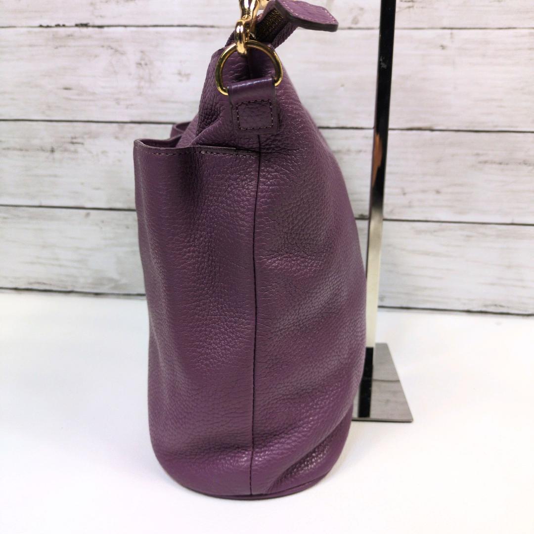 ATAO アタオ ウィークエンド 2way ショルダーバッグ パープル