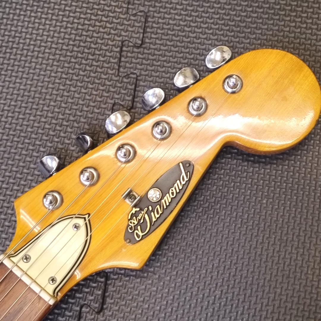 Arai Diamond 1832T 1971年 マツモク工業製 ビザールギター - メルカリ