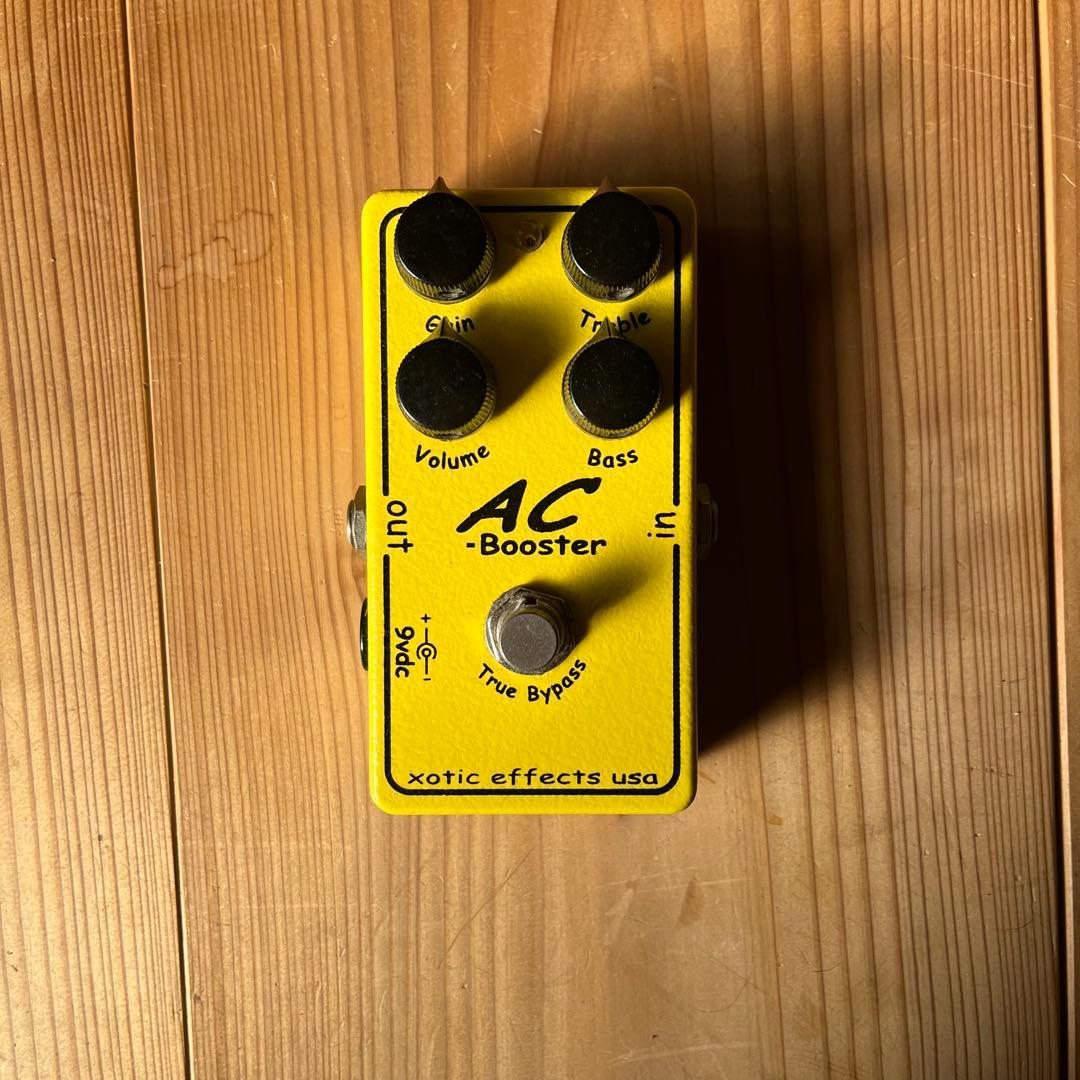 xotic AC Booster ギターエフェクター
