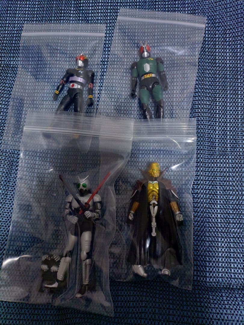 仮面ライダー 装動 SHODOセット おまけ付き taka