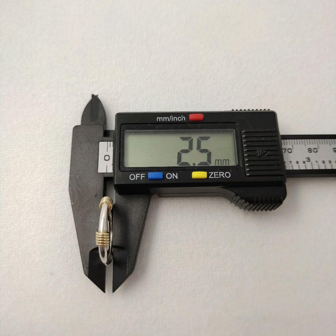 Tiffany＆Co. バンドウィズ2 ワイヤーリング #10 シルバー/k18