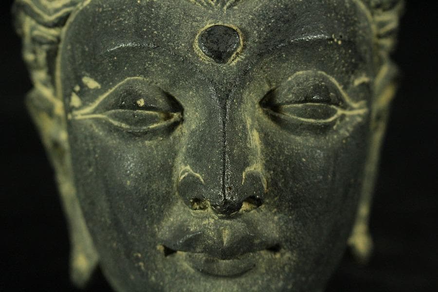 仏教美術 ガンダーラ仏頭(K-XA903) 2025年最新】ガンダーラ彫刻の人気