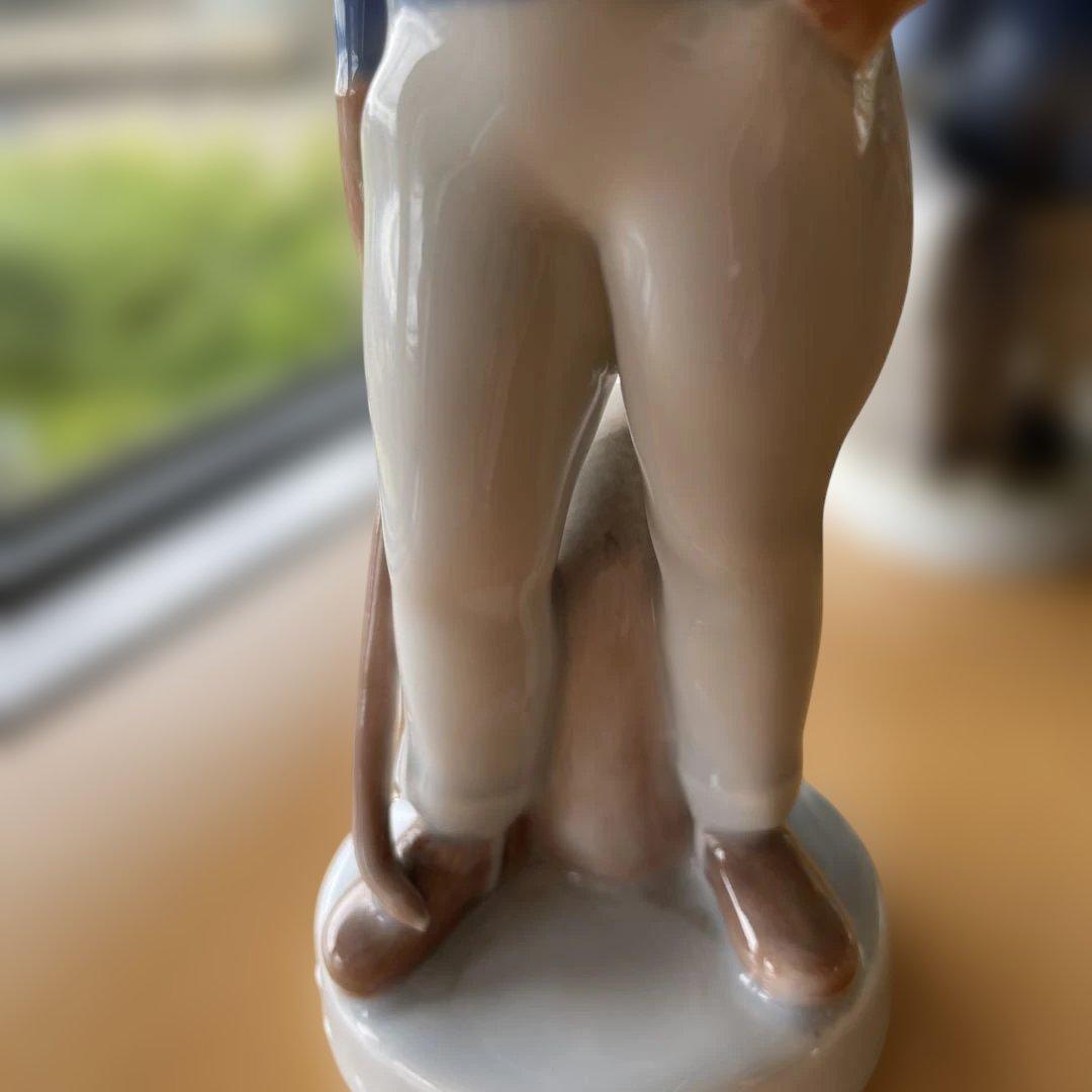 2体セットROYAL COPENHAGEN ロイヤルコペンハーゲン女の子男の子