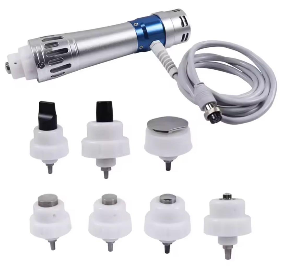 体外衝撃波 電気衝撃波マッサージ機 ポータブルケース付 腰痛 骨折 ED対策