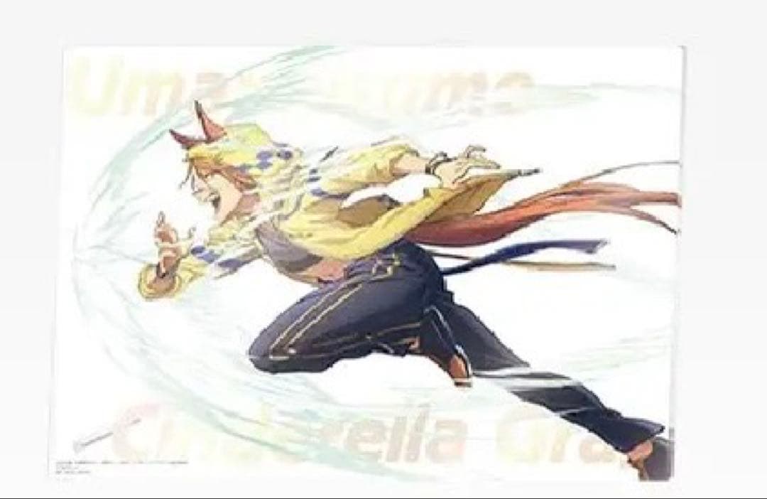 g*a様 一番くじウマ娘 シンデレラグレイD賞 オグリキャップ幼い記憶