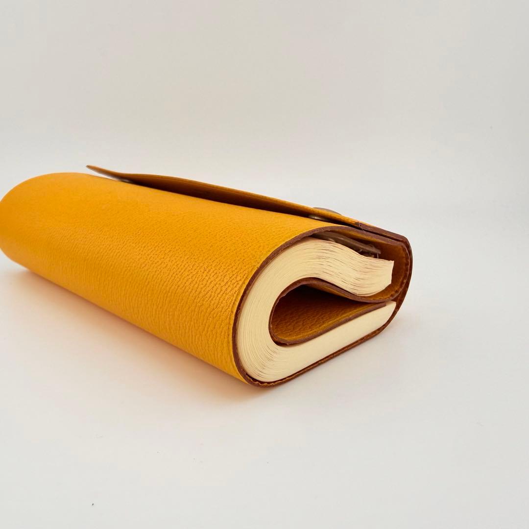 エルメス カイエルーレ シェーブル ロールノート ◯X刻印 - メルカリ