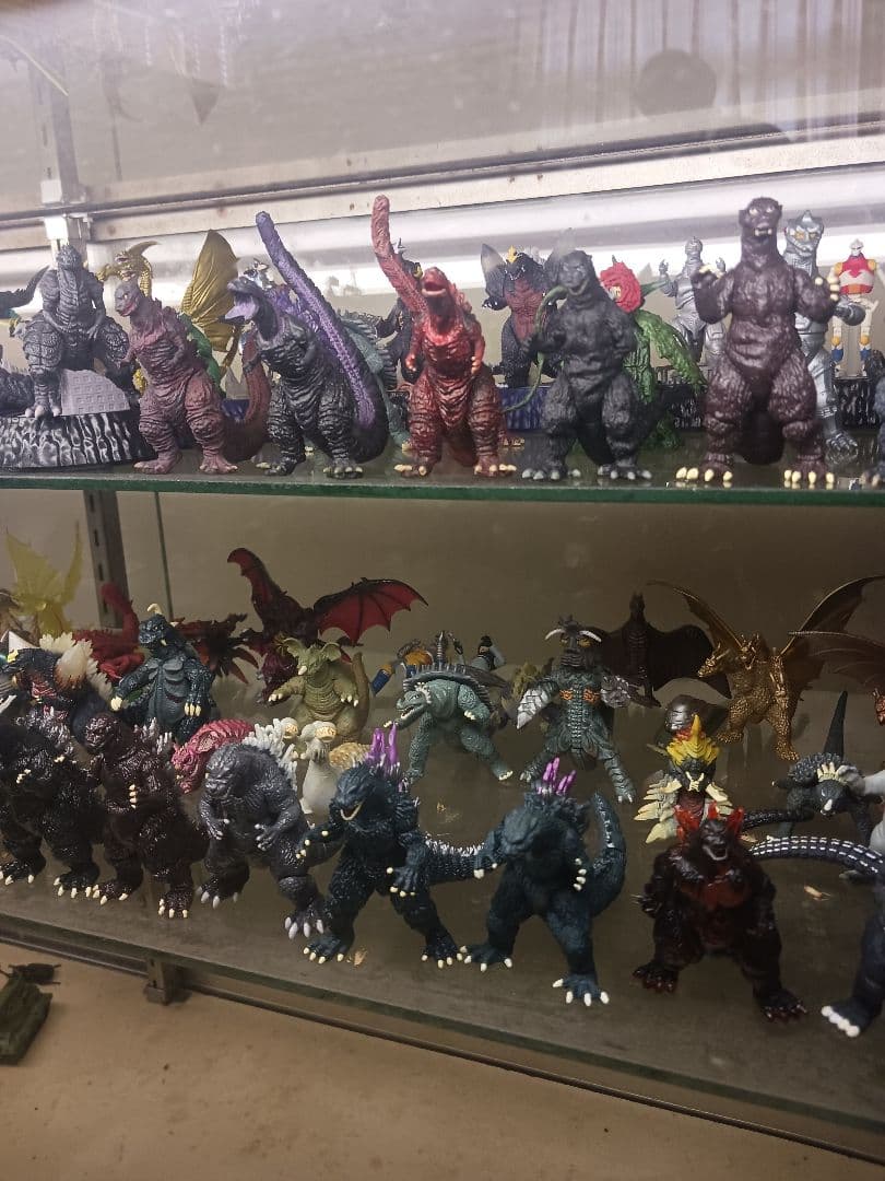 ガチャHGゴジラ、シンゴジラ、他、約95体