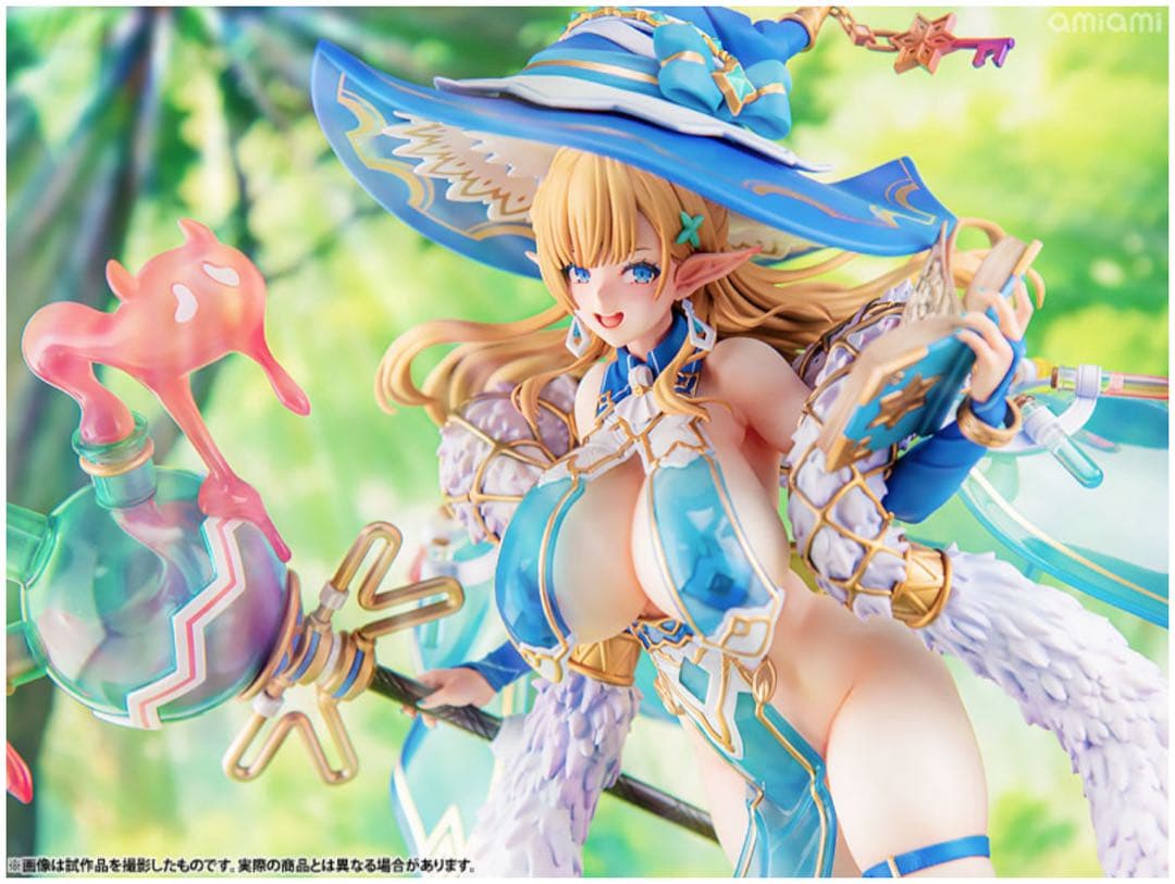 Jordan ジョーダンエルフ村 第15村人ミルクリンデ 限定版